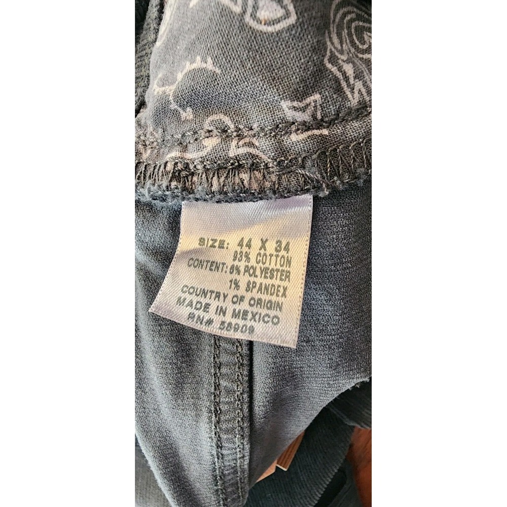 Cremiuex Corduroy Straight Leg Jeans 44×34 Chocolate Color.               Bin 2 - Picture 9 of 12